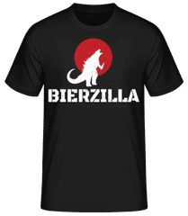 Bierzilla · Männer Basic T-Shirt
