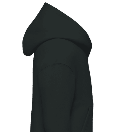Kids Organic Hoodie Stanley Stella 2.0 - Black - Right