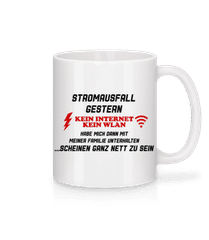 Stromausfall Wlan · Tasse