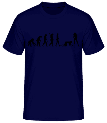 Bachelor Party Revolution - Camiseta para hombre B&C - Marino - delante