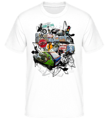 Traffic Chaos ·  Shirtinator Men's T-Shirt