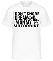 Dreaming Of My Motorbike · T-shirt standard Homme