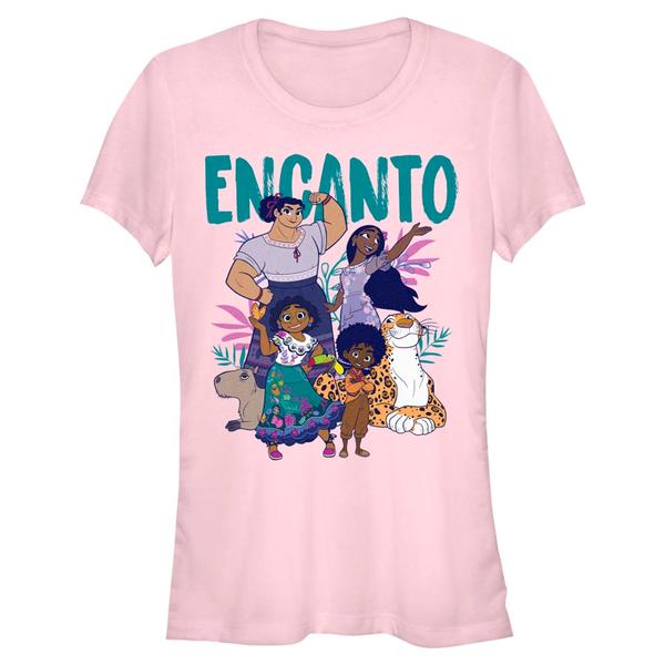 Aperçu: Disney - Encanto - Mirabel Encanto Together - Femme T-shirt - Rose - Devant