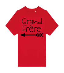 Grand Frère Flèche · T-shirt enfants B&C