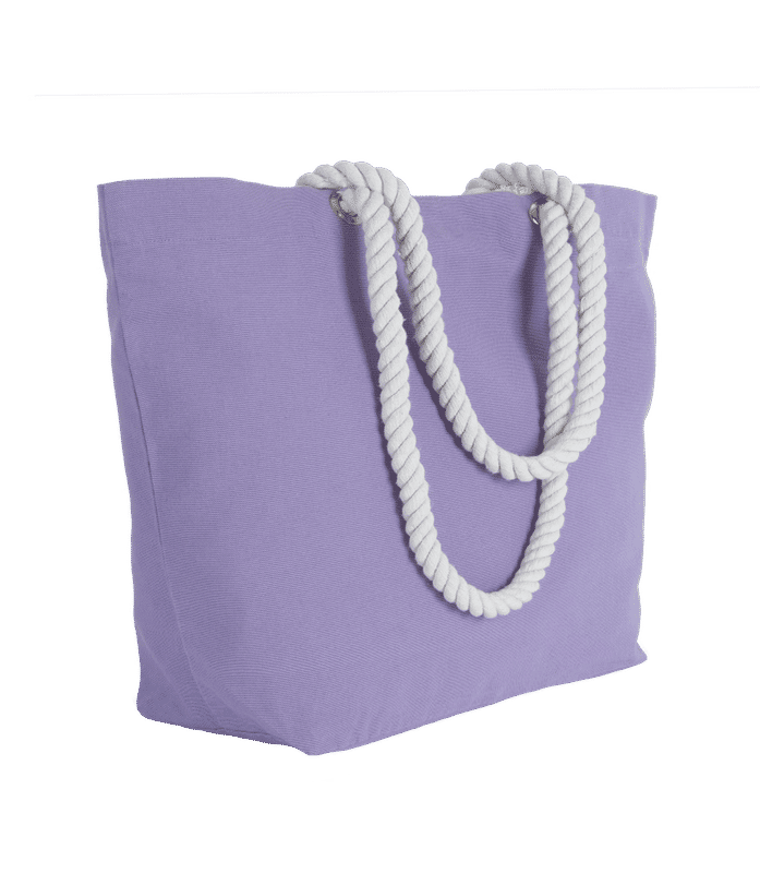 Preview: Beach Bag - Purple - Left