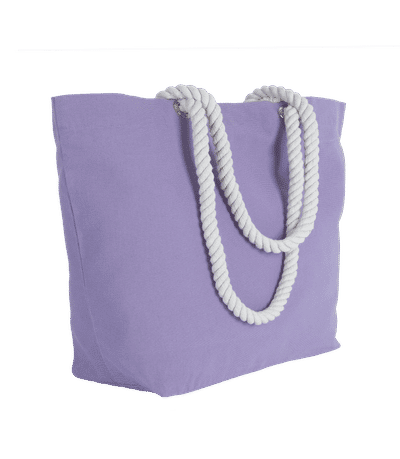 Beach Bag - Purple - Left