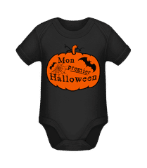 Mon Premier Halloween · Body manches courtes bio
