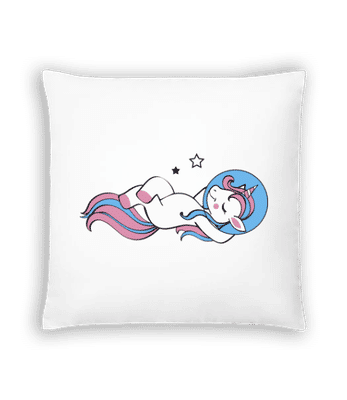 Astronaute Licorne - Coussin - Blanc - Devant