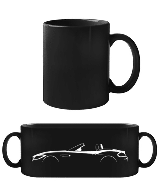 Aperçu: 'BMW Z4 (E89)' Silhouette - Tasse Noire - Noir - Devant