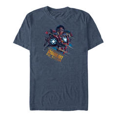 Marvel - Panthère noire Wakanda pour toujours - Iron Heart Armor - Homme T-shirt