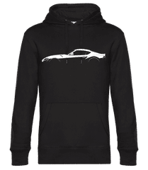 'Toyota Supra A90' Silhouette · Männer Standard Hoodie
