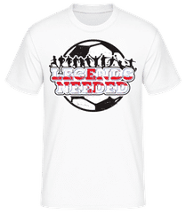 Football Angleterre Legends Needed · T-shirt standard Homme