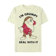 Disney - Blanche-Neige et les Sept Nains - Grincheux Deal With It - Homme T-shirt