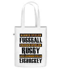 Legenden Spielen Eishockey · Bio Tasche
