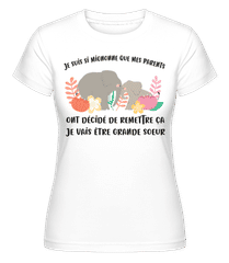 Je Suis Si Mignonne ·  T-shirt Shirtinator femme
