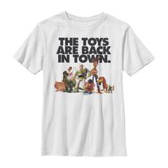 Pixar - Toy Story - Gruppe In Town - Kinder T-Shirt