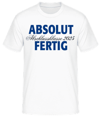 Absolut Fertig 2025 · Männer Basic T-Shirt