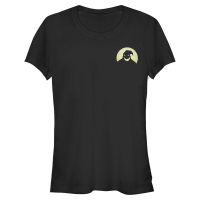 Disney Classics - Nightmare Before Christmas - Oogie Boogie Pocket - Halloween - Women's T-Shirt - Black - Front