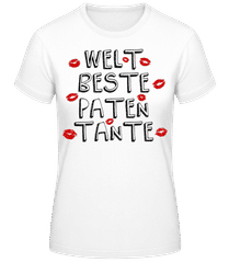 Weltbeste Patentante · Frauen Basic T-Shirt