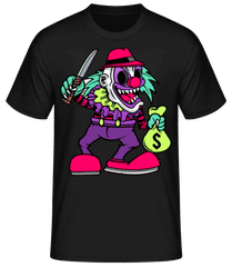 Mad Clown · Camiseta básica para hombre