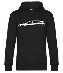 'Mercedes-Benz R W251' Silhouette · Sweat à capuche standard homme
