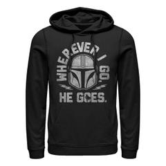 Star Wars - Mandalorián - Mandalorian Goin My Way - Unisex Mikiny s kapucňou