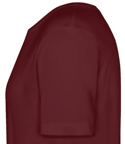 Bester Papa der Welt - Männer Bio T-Shirt Stanley Stella 2.0 - Bordeaux - Links