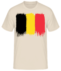 Belgická Vlajka · Pánske basic tričko