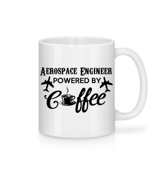 Preview: Aerospace Engineer - Mug - White - Front