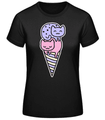 Glace De Chats · T-shirt standard Femme