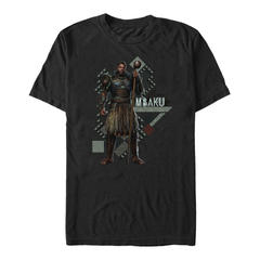 Marvel - Panthère noire Wakanda pour toujours - M'Baku Mbaku Pattern - Homme T-shirt