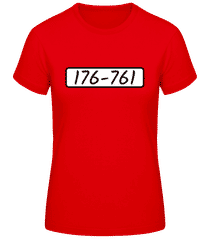 Les Rapetou 176-761 · T-shirt standard Femme