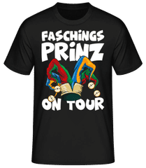 Faschings Prinz · Männer Basic T-Shirt