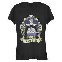 Disney - 101 Dalmatians - Cruella DeVille Bring Me Her Heart Evil Queen - Women's T-Shirt - Black - Front