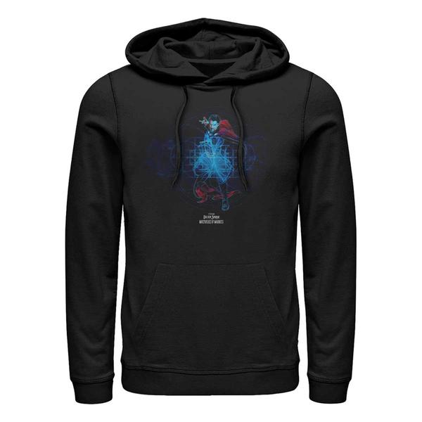 Aperçu: Marvel - Doctor Strange - Docteur Strange Strange World - Unisex Sweat à capuche - Noir - Devant