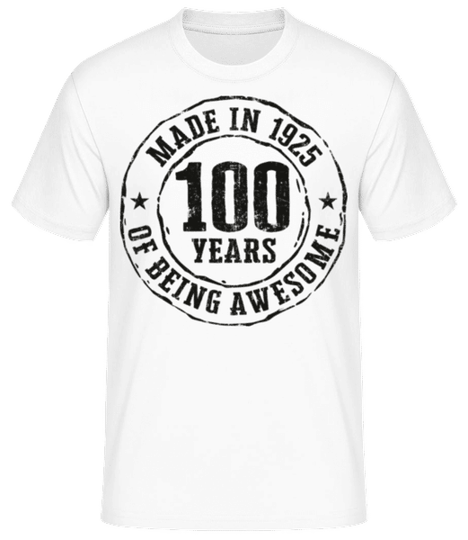 Aperçu: Made In 1925 - T-shirt standard Homme - Blanc - Devant