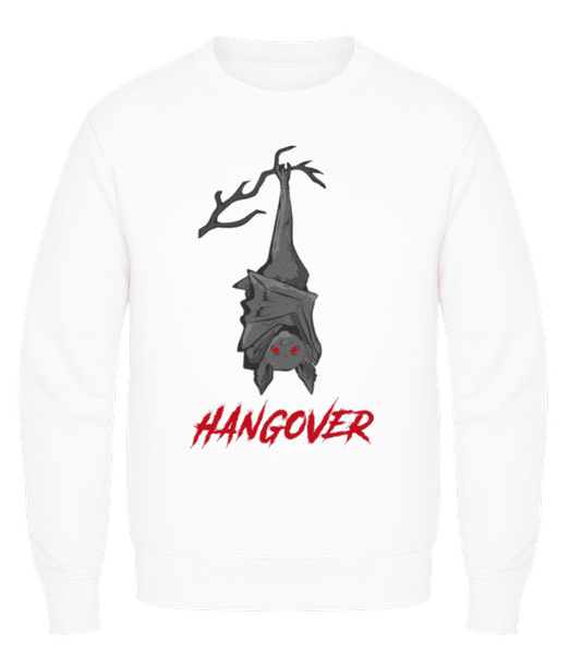 Aperçu: Hangover - Sweatshirt Homme - Blanc - Devant