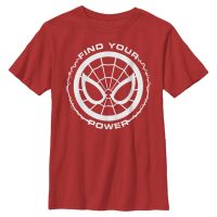 Marvel - Spider-Man - Spider-Man Spider Power - Kids T-Shirt - Red - Front