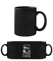 Fueled By Beer · Tasse Noire