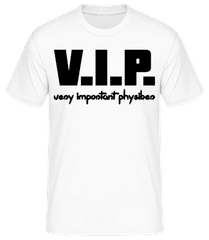 Very Important Physiker · Männer Basic T-Shirt