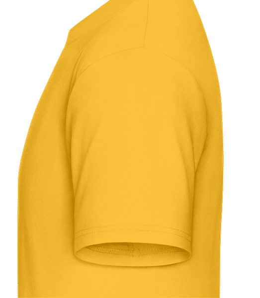 Vorschau: Star Wars - C-3PO Torso - Halloween - Männer T-Shirt - Goldgelb - Links