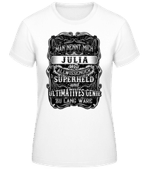 Man Nennt Mich Julia · Frauen Basic T-Shirt
