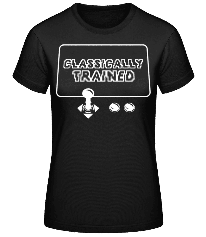 Vorschau: Classically Trained - Frauen T-Shirt B&C - Schwarz - Vorne