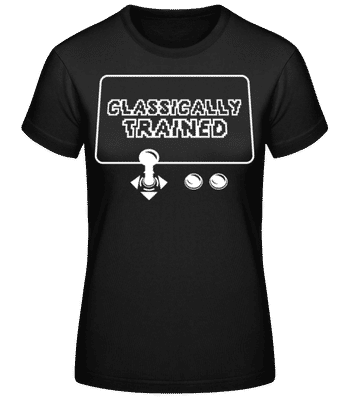 Classically Trained - Frauen T-Shirt B&C - Schwarz - Vorne