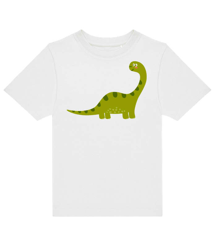 Náhľad: Sauropoden - Pánske tričko B&C - Biela - Predné