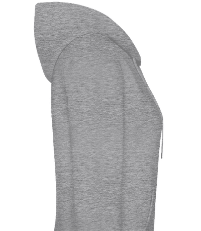 Women's standard sweatjacket - Heather grey - Right