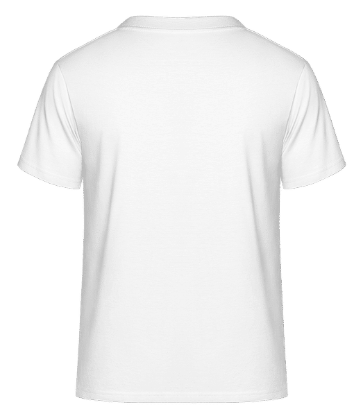 Aperçu: T-shirt homme en promotion - Blanc - Derrière