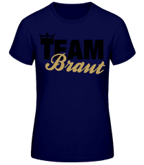 Team Braut Krone · Frauen Basic T-Shirt