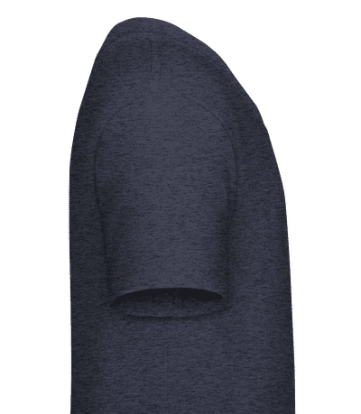 Netflix - Ridley Jones - Skupina Ridley Stamp - Dětské Tričko - Melírová namořnická modrá - Pravicový