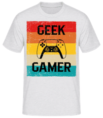 Geek Gamer · Männer Basic T-Shirt